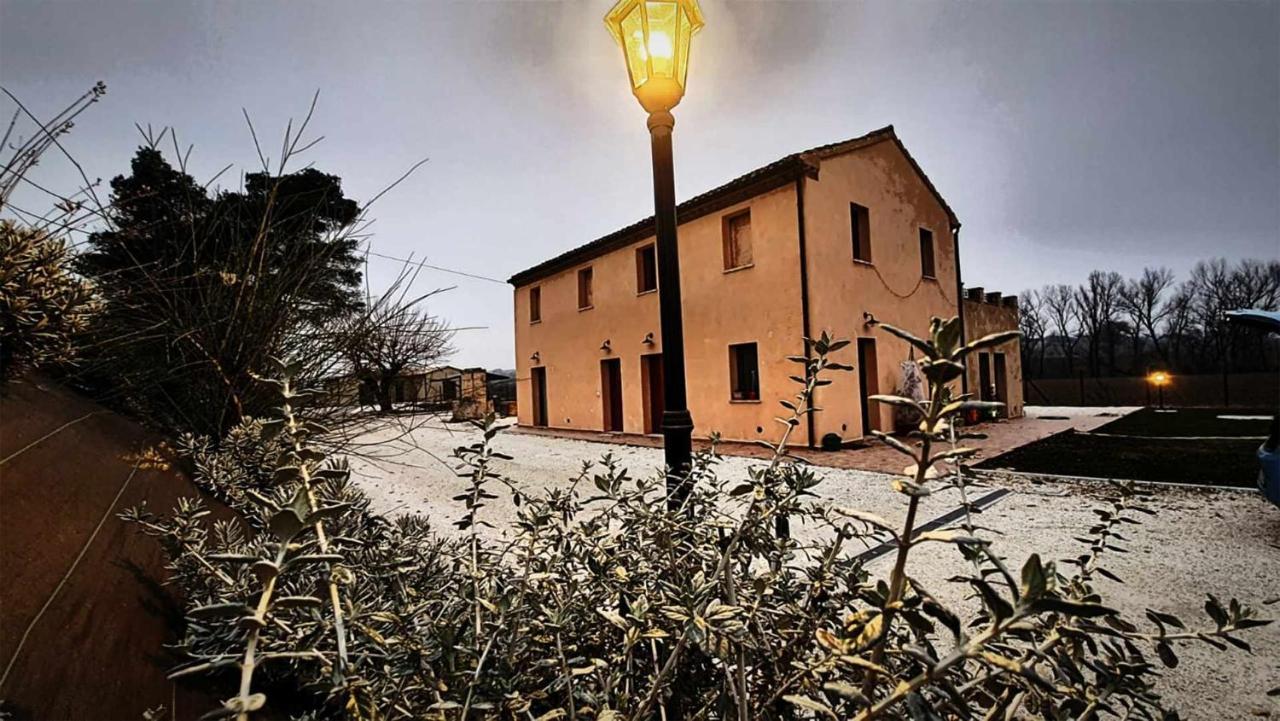 Casa Montefiore 13 Iris Lt Nella Tranquilla Campagna Marchigiana Ανκόνα Εξωτερικό φωτογραφία