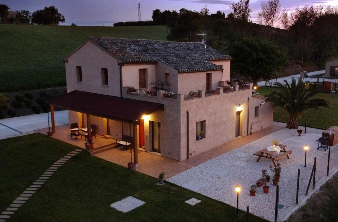 Casa Montefiore 13 Iris Lt Nella Tranquilla Campagna Marchigiana Ανκόνα Εξωτερικό φωτογραφία