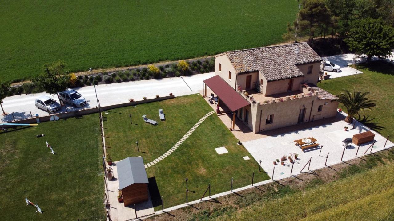 Casa Montefiore 13 Iris Lt Nella Tranquilla Campagna Marchigiana Ανκόνα Εξωτερικό φωτογραφία