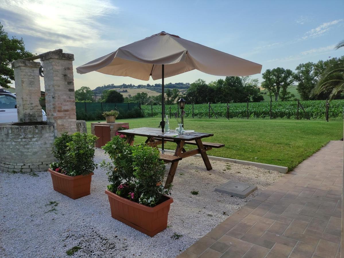 Casa Montefiore 13 Iris Lt Nella Tranquilla Campagna Marchigiana Ανκόνα Εξωτερικό φωτογραφία