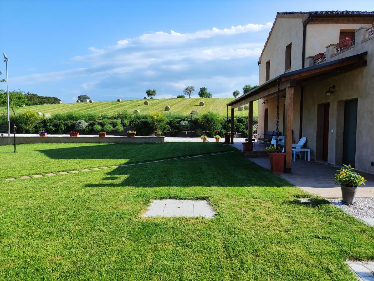 Casa Montefiore 13 Iris Lt Nella Tranquilla Campagna Marchigiana Ανκόνα Εξωτερικό φωτογραφία