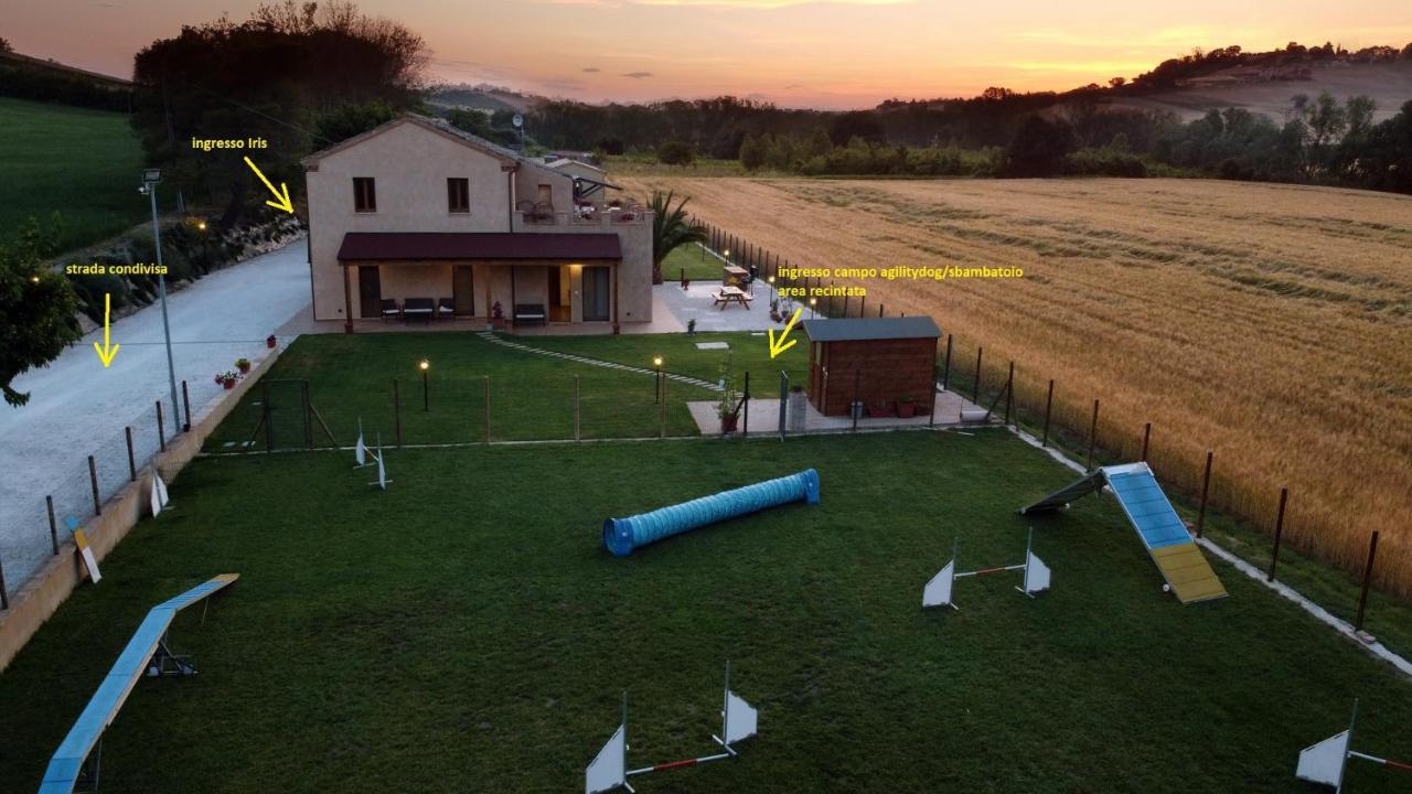 Casa Montefiore 13 Iris Lt Nella Tranquilla Campagna Marchigiana Ανκόνα Εξωτερικό φωτογραφία